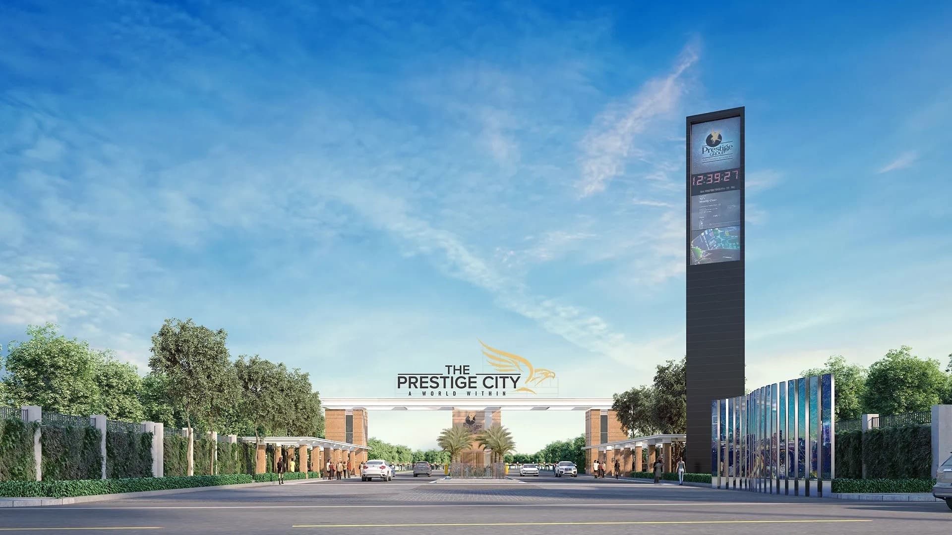Image of 2 BHK for Rent in The Prestige City